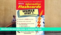 PDF [FREE] DOWNLOAD  USMLE Step 1 Interactive Flashcards Book (Flash Card Books) (Pt.1) FOR IPAD