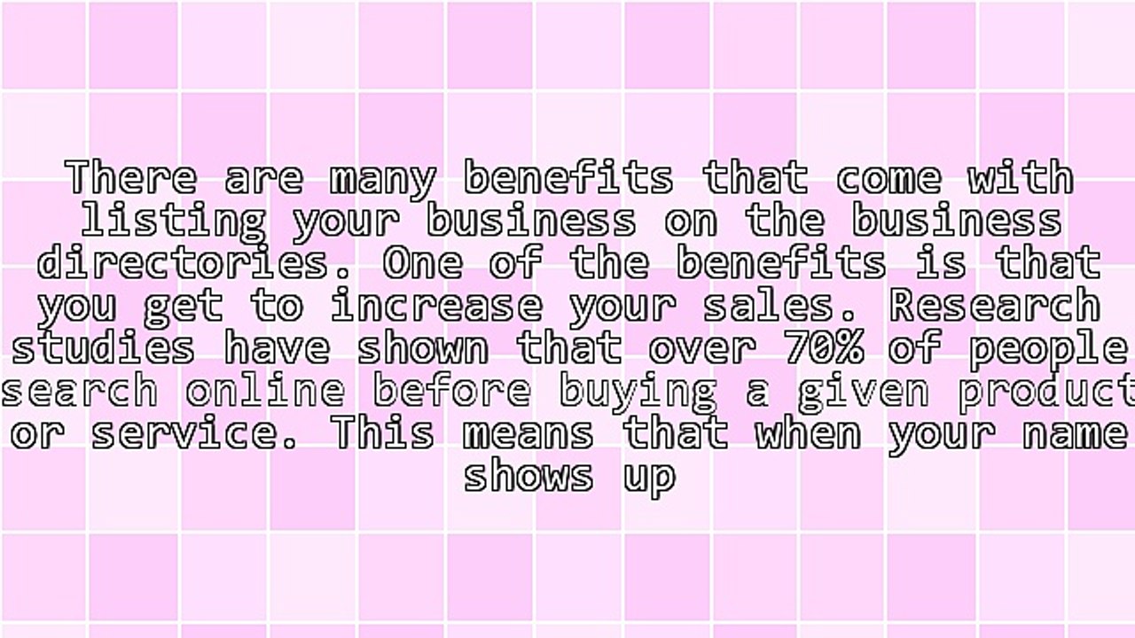 Factors To Consider When Listing Your Business On Business Directories