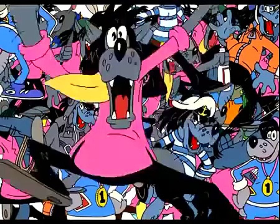 Смешной мультик .Ну погоди! Смотрите на нашем канале