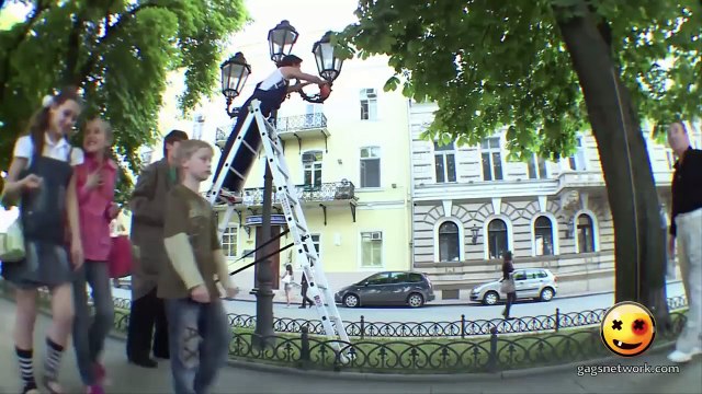 Top 20 Funny Best Pranks – SHE CUTS IT!!! - Funny Videos Pranks