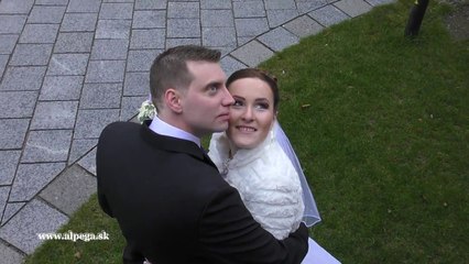 Svadobný klip Lucka a Jarko