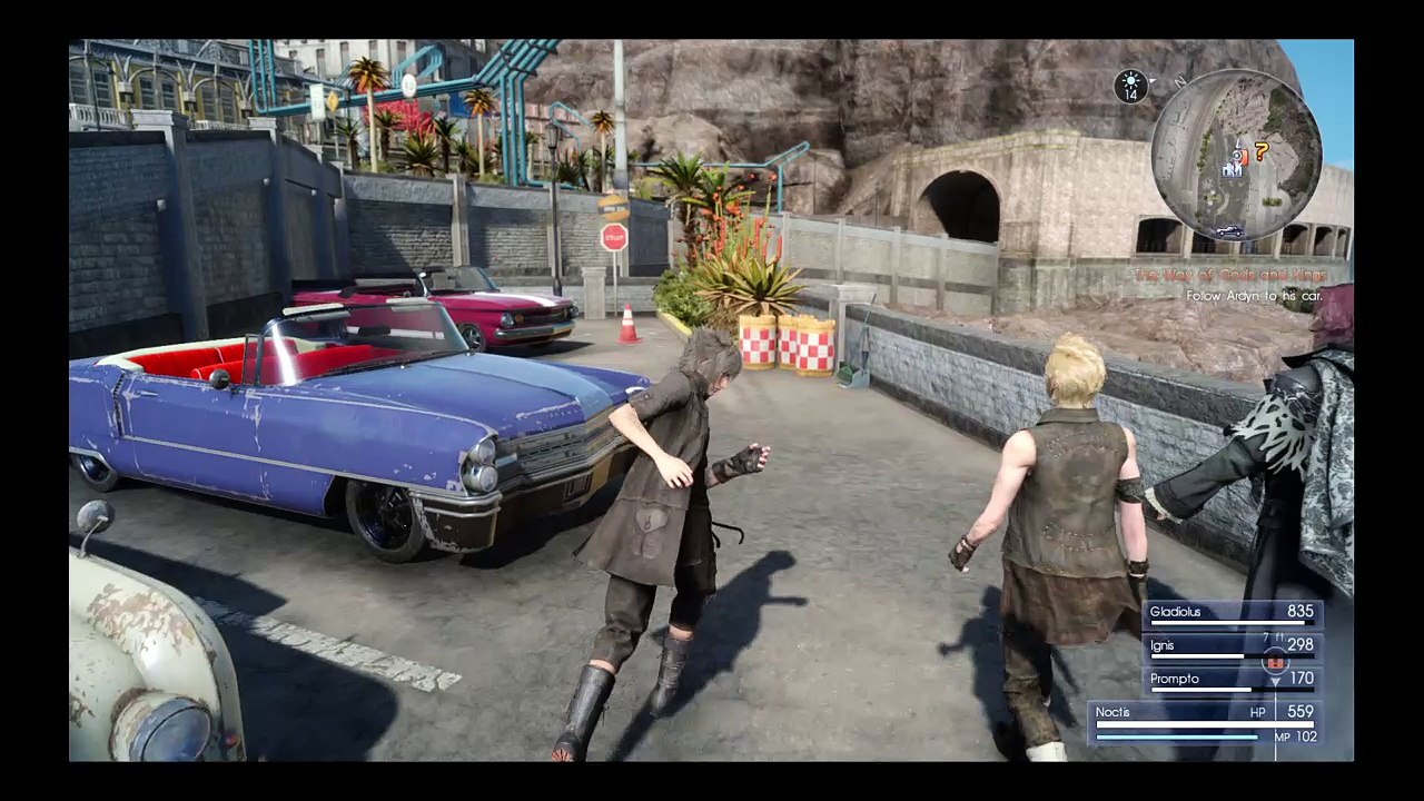 Let's Play: Final Fantasy XV Again