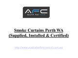 Fire Rated Curtains - Australian Fire Control