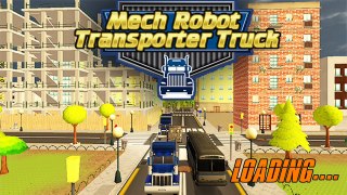 Truck Transport X Ray Robot Playful Simulation Games Android iOS Free Game - Gameplay Video