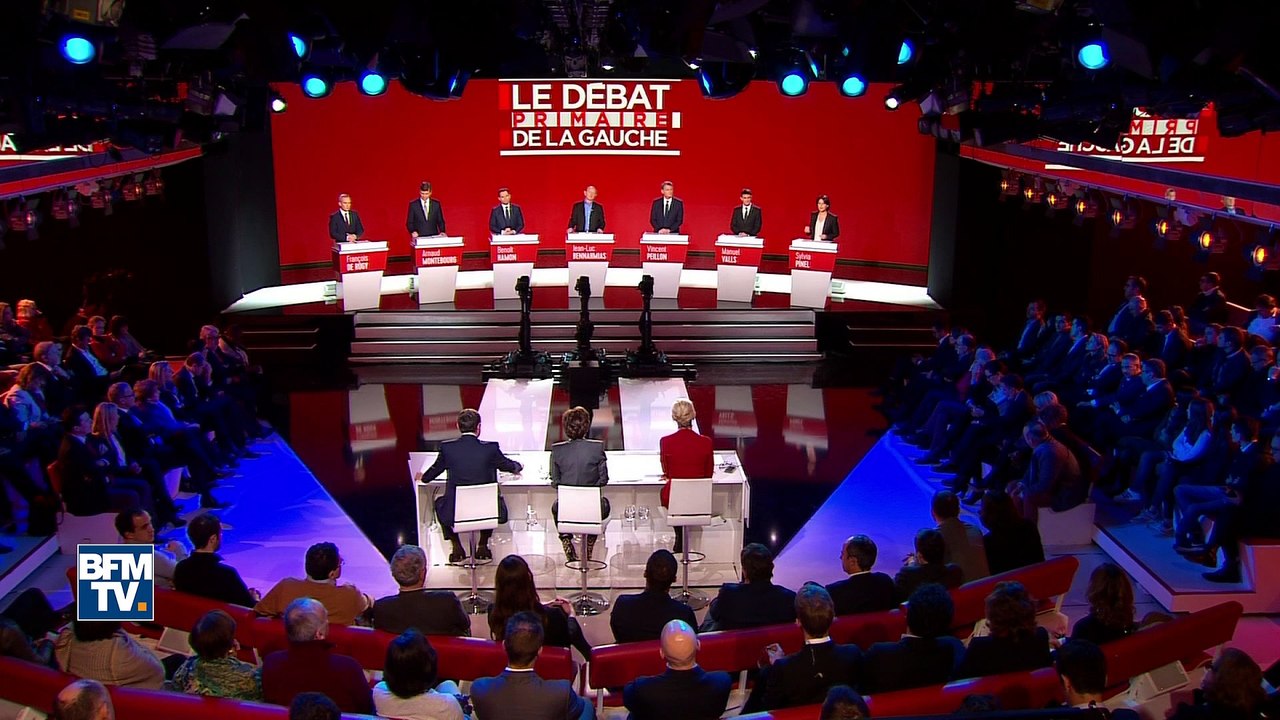 Valls, Montebourg, Hamon… les plus convaincants du débat de la primaire à gauche