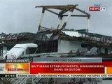 Hungry, desperate victims of Typhon Yolanda resort to looting in Leyte (Balitanghali)
