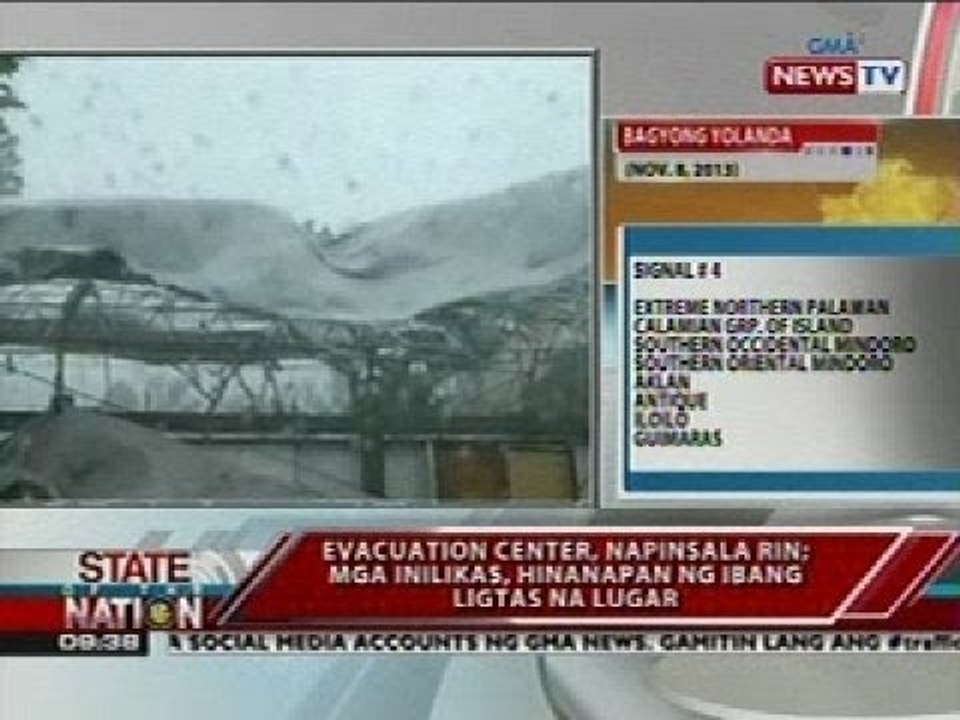 SONA: Aklan, binayo ng malalakas na hangin dala ng Bagyong Yolanda