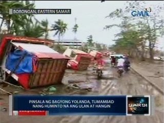 Saksi: 2, kumpirmadong patay sa Eastern Samar