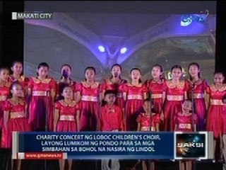 Charity concert, layong lumikom ng pondo para sa mga simbahang winasak ng lindol