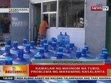 BT: Kawalan ng maiinom na tubig, problema ng maraming nasalanta ng Bagyong Yolanda