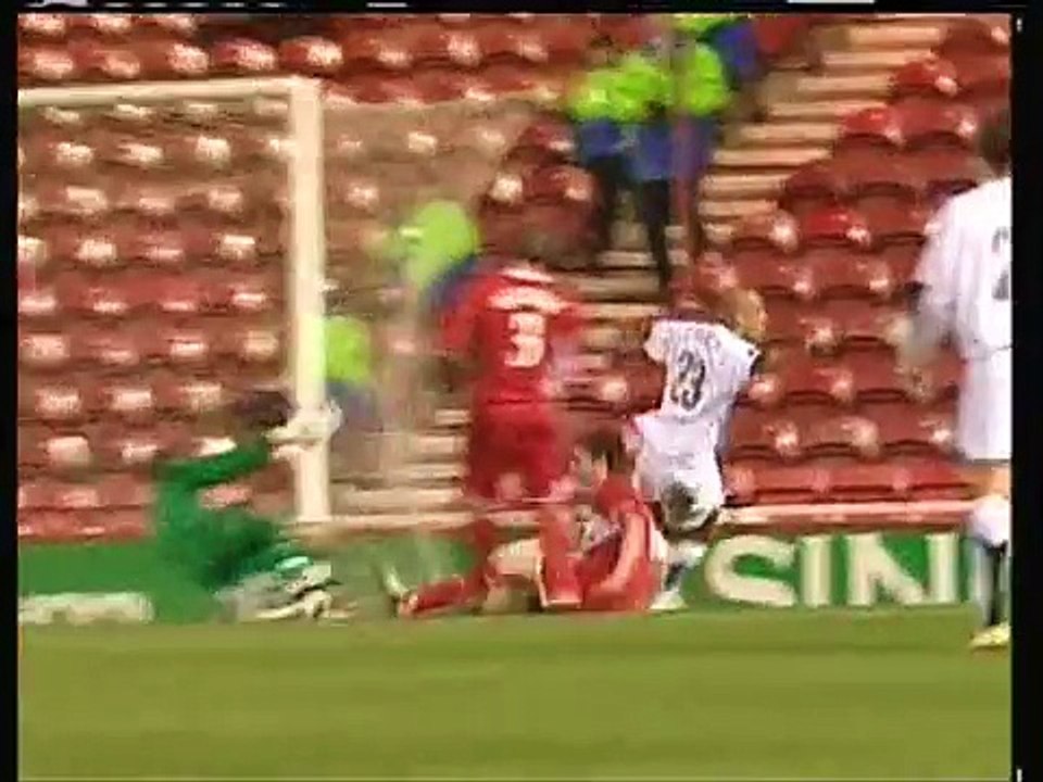 06.04.2006 - 2005-2006 UEFA Cup Quarter Final 2nd Leg Middlesbrough FC 4-1 FC Basel