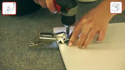 Assembly video for European made 900-800mm wide Base Corner Cabinet S90-80 - Julia