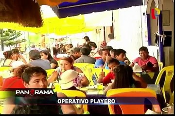 Operativo playero: cevicherías clausuradas por insalubres