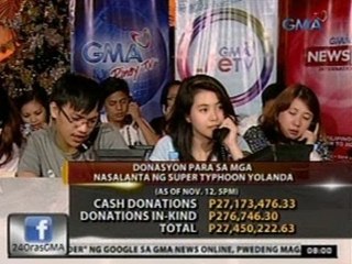 24Oras: Operation Bayanihan Telethon, tuloy-tuloy pa rin