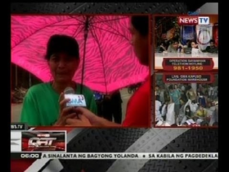 QRT: Iba pang nasalanta ng bagyo na nais magpadala ng mensahe sa kaanak