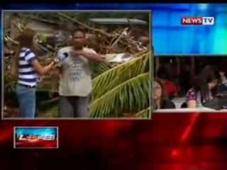 Typhoon Yolanda/Haiyan Survivors in Balangkayan, Eastern Samar (Part 1)