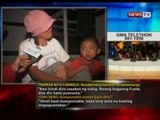 Typhoon Yolanda/Haiyan Survivors in Banate, Iloilo