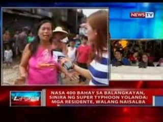 Download Video: Typhoon Yolanda/Haiyan Survivors in Balangkayan, Eastern Samar (Part 2)