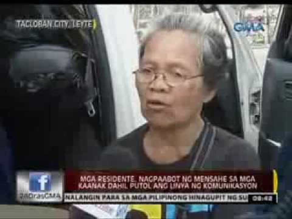 Typhoon Yolanda/Haiyan Survivors in Tacloban Leyte