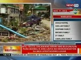 NTC: Telco, 2 araw ang bubunuuin para maibalik ang linya ng komunikasyon sa mga apektadong lugar