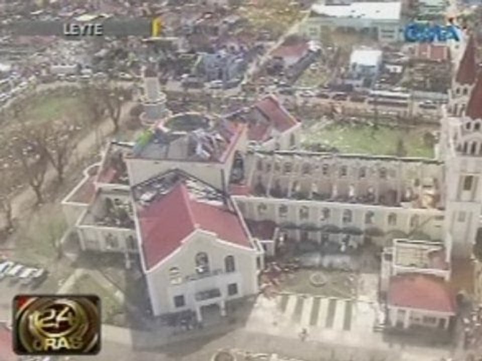 24Oras: Mala-bangungot na tagpo dahil sa bagsik ng bagyo
