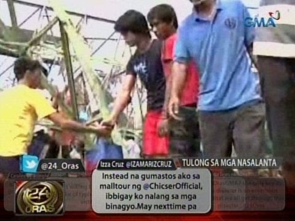 24 Oras: Supply ng mga pangunahing bilihin, kulang para sa mga survivor ng bagyo