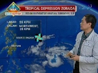 UB: Bagong bagyo, nasa loob ng PHL Area of Responsibility