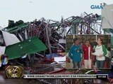 24 Oras: Team ng GMA Kapuso Foundation, saksi sa malagim na sinapit ng leyte