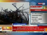 BT: Ilang lugar sa Ormoc, Leyte, labis na napinsala ng Bagyong Yolanda