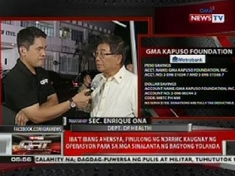 QRT: Iba't ibang ahensya, pinulong ng NDRRMC kaugnay ng operasyon para sa mga nasalanta ng bagyo