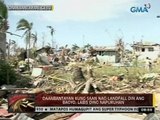 24 Oras: Daanbantayan, Cebu kung saan nag-landfall din ang bagyo, labis ding napuruhan