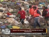 24 Oras: Mga residente, nagpaabot ng mensahe sa mga kaanak dahil putol ang linya ng komunikasyon