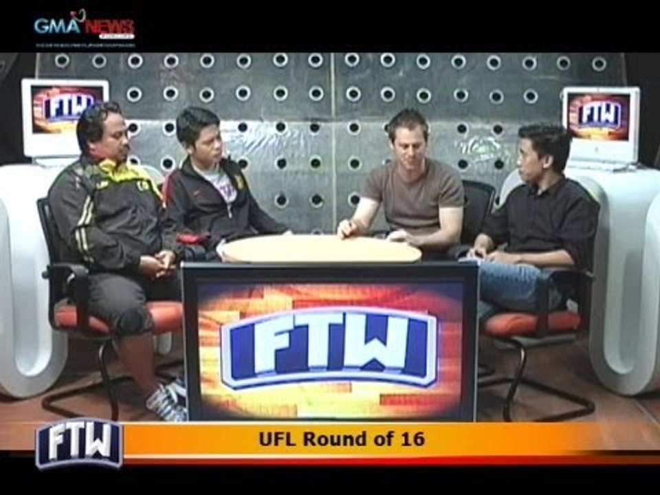FTW:  UFL Round of 16