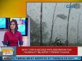 UB: News team ni Micaela Papa, naranasan ang paghagupit ng Super Typhoon Yolanda