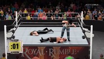 WWE 2K17 Royal Rumble 2017 - Epic Match Highlights!