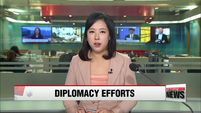 Acting president reviews diplomatic challenges with key ambassadors