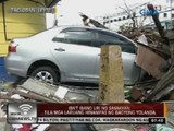 24 Oras: Iba't ibang uri ng sasakyan, tila mga laruang hinampas ng Bagyong Yolanda