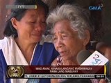 24 Oras: Mag-anak, kinailangang maghiwalay para lang mabuhay