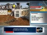 Saksi: Marami sa mga nasawi, inilibing na sa mass grave