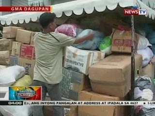 BP: Pangangalap at paghatid ng tulong para sa mga biktima ng bagyo, patuloy