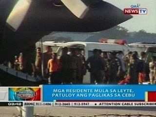 Descargar video: BP: Mga residente mula sa Leyte, patuloy ang paglikas sa Cebu