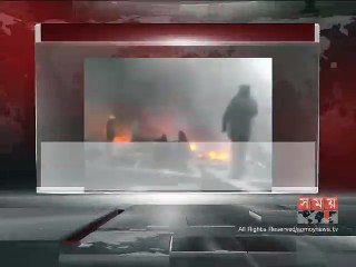 কিরগিজস্তানে কার্গো বিমান বিধ্বস্ত, নিহত ৩২ জন