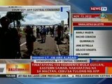 BT: Tinatayang 150 residente mula Guiuan , Eastern Samar, nakarating na sa Mactan, Cebu