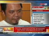 BT: Lalaki, nawawalan ng 40 kaanak matapos ang bagyo sa Leyte