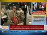 UB: Medical team mula Hungary, dumating sa bansa