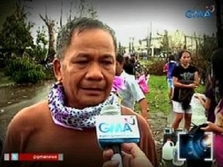 Saksi: Panawagan ng ilang nakaligtas sa hagupit ni Yolanda (Part 2)