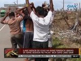 24 Oras: Seguridad sa Leyte, hinigpitan para maiwasan ang nakawan at kaguluhan