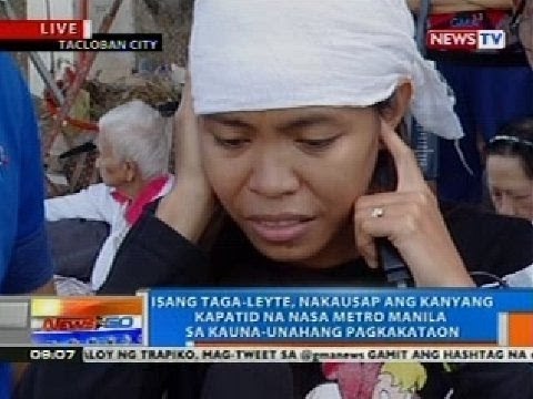 NTG: Mga panawagan ng mga nasalanta ng Bagyong Yolanda sa Leyte (Nov. 13, 2013 - Part 1)