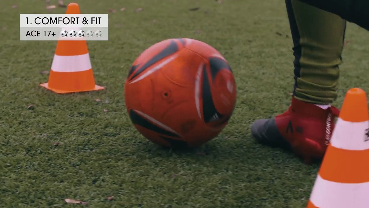 Ultimate Pogba v Ozil 2017 adidas ACE17+ PureControl - Test & Review