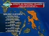 24 Oras: Bahagi ng ilang probinsya, wala pa ring kuryente